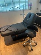 Bellezi behandelstoel + kruk + kussentje, Sport en Fitness, Ophalen of Verzenden, Zo goed als nieuw, Massagestoel of Kussen