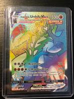 Pokémon kaart Urshifu VMAX Rainbow Rare – Battle Styles, Ophalen of Verzenden, Zo goed als nieuw, Losse kaart