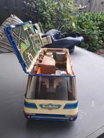 Micro Machines Superman City Speelset Bus, Ophalen of Verzenden, Gebruikt, Jongen of Meisje
