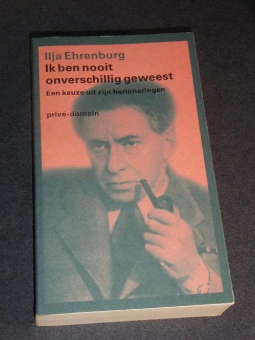 Ilja Ehrenburg - Ik ben nooit onverschillig geweest, Boeken, Biografieën, Zo goed als nieuw, Politiek, Verzenden