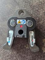 Persbek Mapress 15 mm Nieuw!, Doe-het-zelf en Verbouw, Ophalen of Verzenden, Nieuw