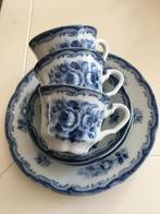 Blue Rose kopjes en schotels & schaaltje, Gebruikt, Ophalen of Verzenden, Overige stijlen, Kop(pen) en/of Schotel(s)