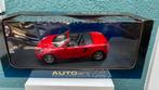 Toyota MR2 ZZW30 Rood AutoArt, Hobby en Vrije tijd, Modelauto's | 1:18, Ophalen of Verzenden, Zo goed als nieuw, Autoart