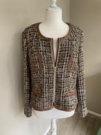 Jasje kort met rits Maat 42 Scarva, Bruin, Scarva, Maat 42/44 (L), Ophalen of Verzenden