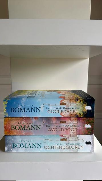 Corina Bomann - Deel 1,3,4 Waldfriede serie beschikbaar voor biedingen