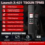 Launch X-431 TSGUN TPMS bandenspanning programmeer tool, Ophalen of Verzenden