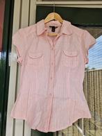 Zomerblouseje zacht roze, Maat 38/40 (M), H&M, Verzenden, Zo goed als nieuw