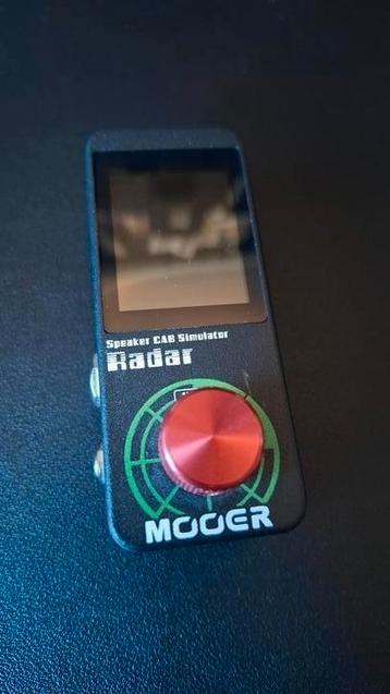 Mooer Radar beschikbaar voor biedingen