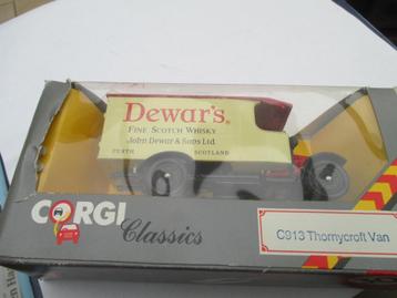 modelauto 1:50 Corgi van 913  :dewars ' beschikbaar voor biedingen