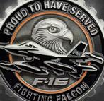 F-16 COIN, Ophalen of Verzenden, Luchtmacht, Nederland, Kunstobject