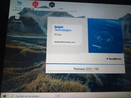 Tablet met autocom, delphi ( cars en trucks) en bt interface, Auto diversen, Autogereedschap, Zo goed als nieuw, Ophalen