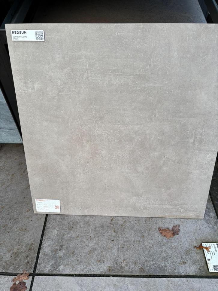 Cerasun 40x80x4cm Cilento Grigio (restantpartij), Tuin en Terras, Tegels en Klinkers, Zo goed als nieuw, Terrastegels, Keramiek