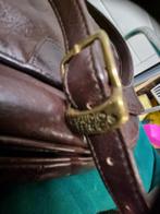 schoudertas vintage bruin leer claudio ferrici, Ophalen of Verzenden, 'T Olde Gre-j, Info@toldegrej.nl, Endepoelstraat 20f Didam