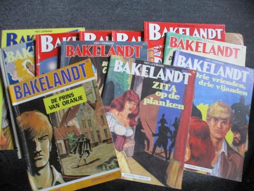 Bakelandt Strips 14x, Boeken, Stripboeken, Gelezen, Meerdere stripboeken, Ophalen of Verzenden