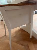 2 x Piet Hein eek kuipstoel eetkamerstoelen wit perfect, Huis en Inrichting, Stoelen, Ophalen, Twee, Wit, Hout