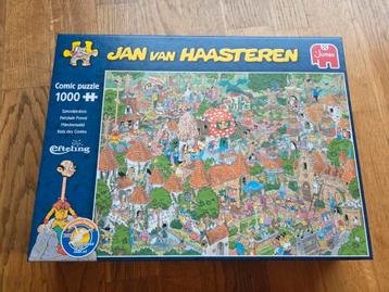 Jan van Haasteren Sprookjesbos Efteling 1000 stukjes beschikbaar voor biedingen