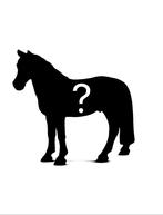 Mysterybox schleich paarden, Ophalen of Verzenden, Gebruikt