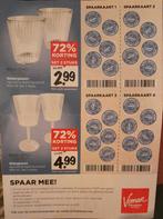 Vomar.spaarkaarten - Tefal buitenservies, Verzamelen, Supermarktacties, Albert Heijn, Ophalen of Verzenden