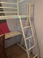 Af te halen hoogslaper bureau, Huis en Inrichting, Slaapkamer | Stapelbedden en Hoogslapers, Ophalen, Gebruikt, 90 cm, Eenpersoons