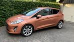 Ford Fiësta Titanium  1.0 Ecoboost 100pk 5dr 2018 (B&O), Voorwielaandrijving, 23 km/l, Origineel Nederlands, Handgeschakeld
