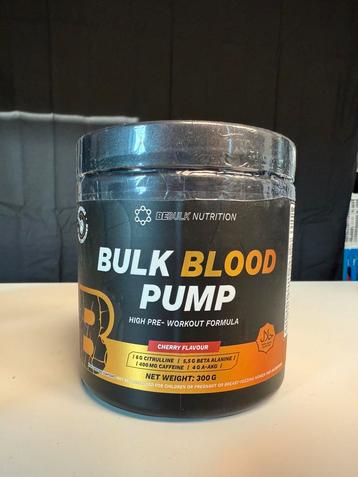Bulk Blood Pre-workout  beschikbaar voor biedingen