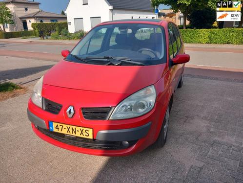 Renault Grand Scénic 1.6-16V Business Line apk tot 12-06-20, Auto's, Renault, Bedrijf, Te koop, Grand Scenic, ABS, Airbags, Airconditioning