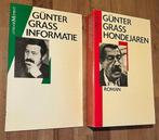 Gunter Grass. Hondejaren. Roman. + Informatieboekje. M. 1987, Gelezen, Europa overig, Gunter Grass, Ophalen of Verzenden