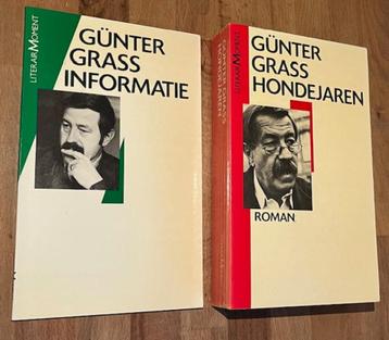 Gunter Grass. Hondejaren. Roman. + Informatieboekje. M. 1987 beschikbaar voor biedingen