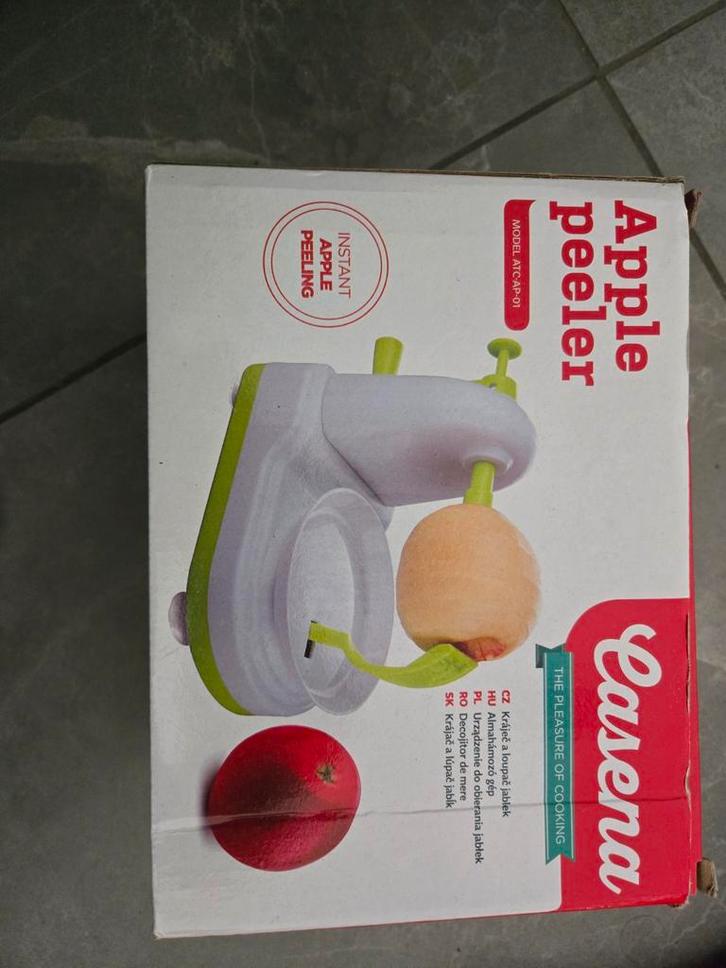 Casena Appel Schiller - Nieuw in doos!, Huis en Inrichting, Keuken | Keukenbenodigdheden, Nieuw, Ophalen of Verzenden