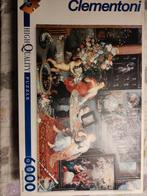 mooie puzzel van 6000 stukjes, Ophalen, Minder dan 500 stukjes, Gebruikt