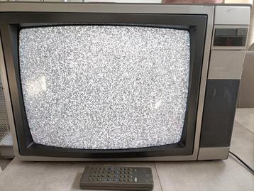 Vintage TV - 45 jaar oud, werkt nog perfect heeft scart beschikbaar voor biedingen