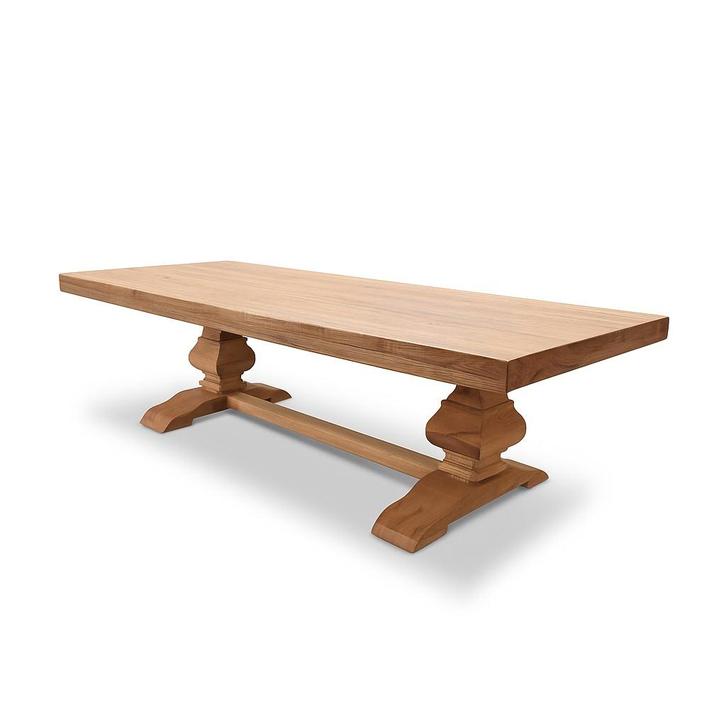 Eiken Klooster salontafel, Huis en Inrichting, Tafels | Salontafels, Minder dan 50 cm, 50 tot 100 cm, 100 tot 150 cm, Rechthoekig