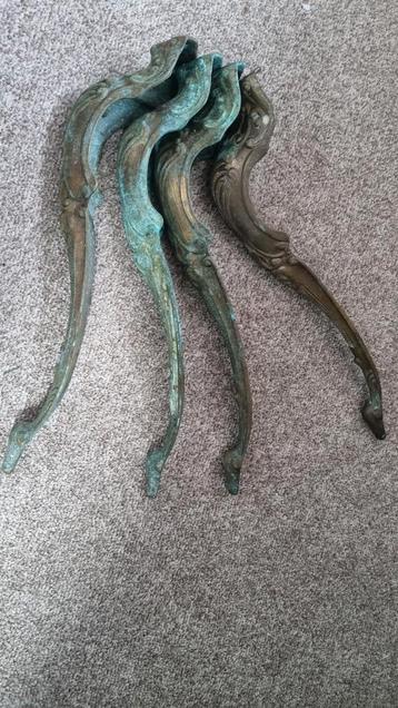 Tafelpoten voor salontafel beschikbaar voor biedingen