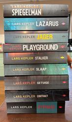 9 Lars Kepler Boeken, Ophalen of Verzenden, Zo goed als nieuw, Nederland