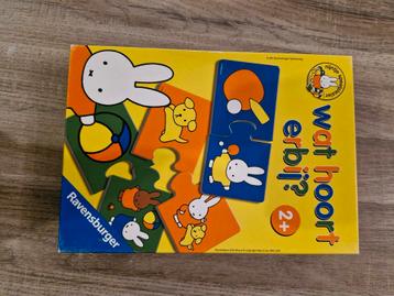 Nijntje puzzel wat hoort erbij beschikbaar voor biedingen