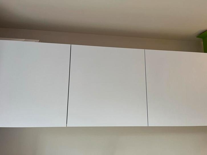 4x IKEA Metod Kast + Baboon Front - Lichtblauw, Huis en Inrichting, Keuken | Keukenelementen, Zo goed als nieuw, Minder dan 100 cm
