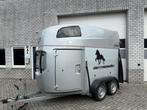 In NIEUW STAAT Henra HTXL 2 paards paardentrailer vol alu!, Dieren en Toebehoren, Ophalen, Zo goed als nieuw, Aluminium, 2-paards trailer