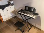 Yamaha Keyboard met Standaard en Kruk, 88 toetsen, Yamaha, Ophalen of Verzenden, Zo goed als nieuw