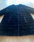 Faux fur teddy xl nieuwstaat, Kleding | Dames, Ophalen of Verzenden, Zo goed als nieuw, Maat 46/48 (XL) of groter, Zwart