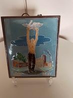 Tegel 15,3x12,6, Antiek en Kunst, Antiek | Wandborden en Tegels, Ophalen of Verzenden