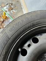 Winterbanden op velg voor o.a. vw polo, Ophalen, Gebruikt