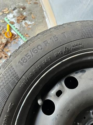 Winterbanden op velg voor o.a. vw polo beschikbaar voor biedingen