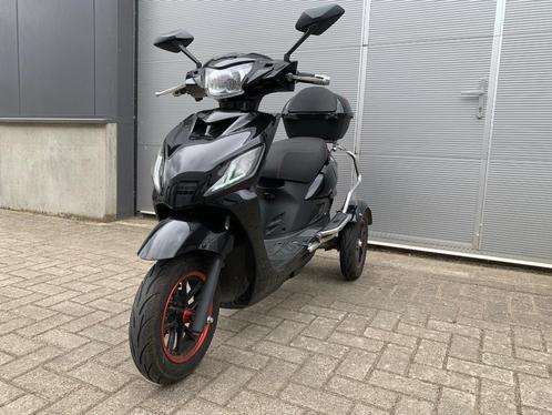 NIEUWST. IVA T3 - 35KMPU - 2 PERS.  Geen Rijbewijs Nodig, Diversen, Brommobielen en Scootmobielen, Zo goed als nieuw, Overige merken