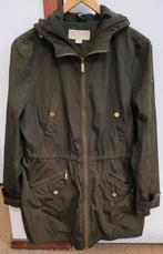 Michael Kors regen parka donker groen L nieuwstaat, Ophalen of Verzenden, Zo goed als nieuw, Groen