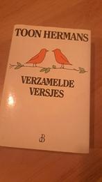 Toon Hermans - Verzamelde Versjes (1988) - Linnen, Boeken, Ophalen of Verzenden