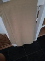 Olijfgroene overgordijnen met voering. Kwantum., Huis en Inrichting, Ophalen of Verzenden, Zo goed als nieuw, 200 cm of meer, 200 cm of meer