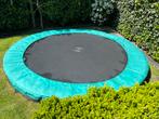 BERG trampoline FAVORIT InGround 330 cm GROEN rond model, Ophalen, Gebruikt