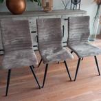 6 eetkamerstoelen, Huis en Inrichting, Ophalen, Gebruikt, Overige kleuren, Vijf, Zes of meer stoelen