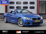 BMW 4-serie Cabrio 435i xDrive Sport Clima/Xenon/Navi/H&K, Auto's, 1800 kg, Gebruikt, 4-Serie, Leder