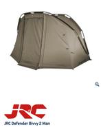 JRC Defender bivvy 2 man, Watersport en Boten, Ophalen of Verzenden, Gebruikt, Complete set